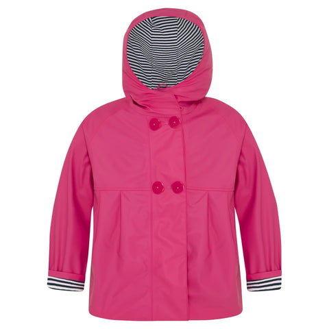 Baby girl sales pink raincoat
