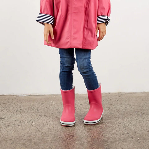 Pink gumboots 2025