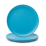 Bobo & Boo Bamboo Plate Set in Dolphin Blue (25cm)