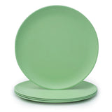 Bobo & Boo Bamboo Plate Set in Apple Green (25cm)
