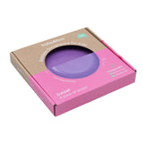 Bobo & Boo Bamboo Plate Set in Sunset Colours (20cm)