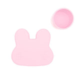 We Might be Tiny Bunny Snackie - Powder Baby Pink