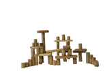 Q Toys Bamboo Building Set (46 Pieces)