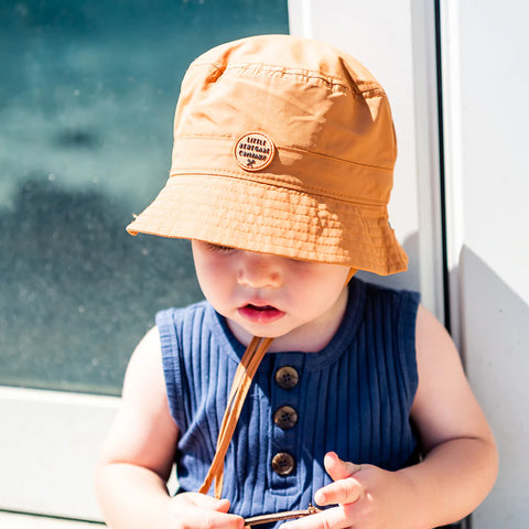 Rust top floppy hat