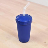 Re-Play Recycled Plastic Straw Cup in Navy