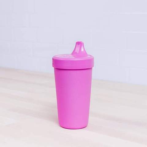 Re-Play Recycled Plastic Sippy Cup in Bright Pink