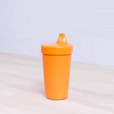 Re-Play Recycled Plastic Sippy Cup in Orange