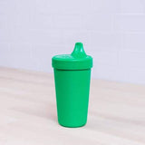 Re-Play Recycled Plastic Sippy Cup in Kelly Green