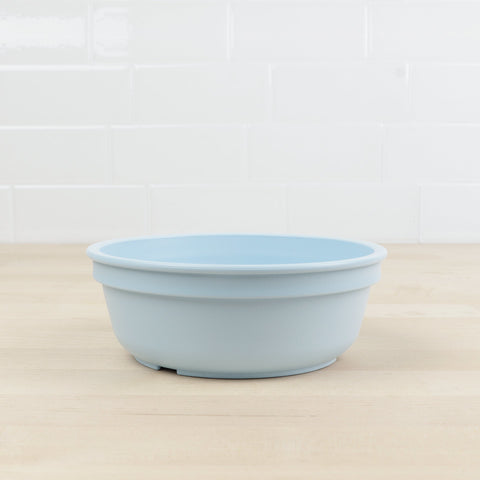 Re-Play Recycled Plastic Bowl in Ice Blue - Original