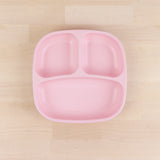 Re-Play Recycled Plastic Divided Plate in Ice Pink - Original