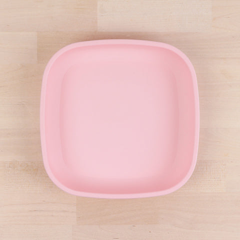 Re-Play Recycled Plastic Flat Plate in Ice Pink - Original