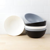 Re-Play Recycled Plastic Bowl in Black - Adult