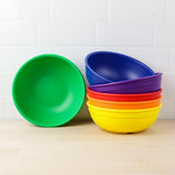 Re-Play Recycled Plastic Bowl in Kelly Green - Adult