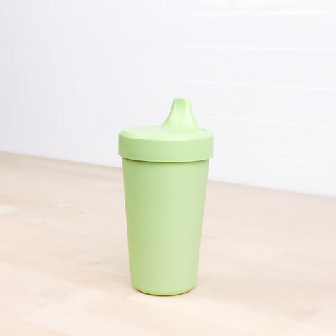 Re-Play Recycled Plastic Sippy Cup in Leaf
