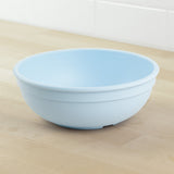 Re-Play Recycled Plastic Bowl in Ice Blue - Adult