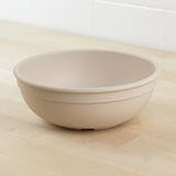 Re-Play Recycled Plastic Bowl in Light Grey Sand - Adult
