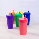 Re-Play Recycled Plastic Sippy Cup in Red