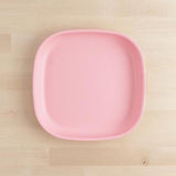 Re-Play Recycled Plastic Flat Plate in Baby Pink - Adult