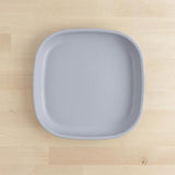 Re-Play Recycled Plastic Flat Plate in Grey - Adult