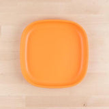 Re-Play Recycled Plastic Flat Plate in Orange - Adult