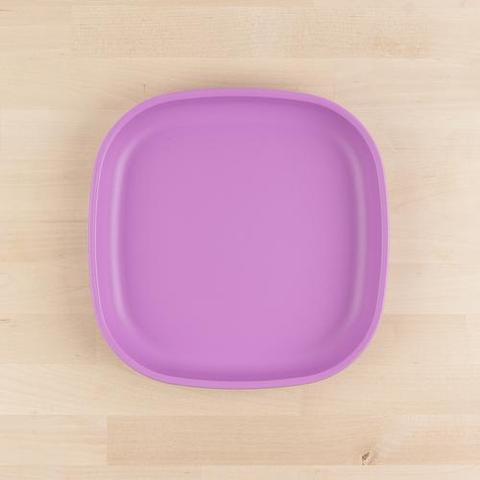 Re-Play Recycled Plastic Flat Plate in Purple - Adult