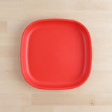 Re-Play Recycled Plastic Flat Plate in Red - Adult