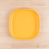 Re-Play Recycled Plastic Flat Plate in Sunshine Yellow - Adult