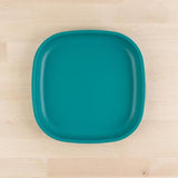 Re-Play Recycled Plastic Flat Plate in Teal - Adult