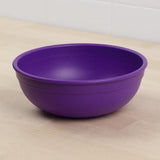Re-Play Recycled Plastic Bowl in Amethyst - Adult
