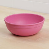 Re-Play Recycled Plastic Bowl in Bright Pink - Adult