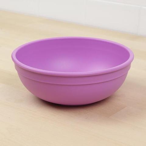 Re-Play Recycled Plastic Bowl in Purple - Adult