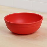 Re-Play Recycled Plastic Bowl in Red - Adult