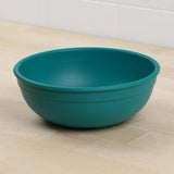 Re-Play Recycled Plastic Bowl in Teal - Adult