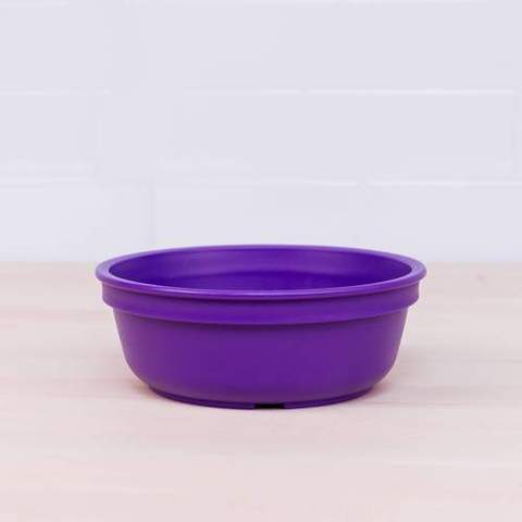 Re-Play Recycled Plastic Bowl in Amethyst - Original