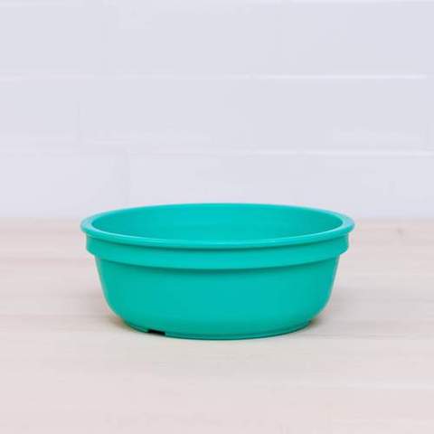 Re-Play Recycled Plastic Bowl in Aqua - Original