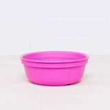 Re-Play Recycled Plastic Bowl in Bright Pink - Original