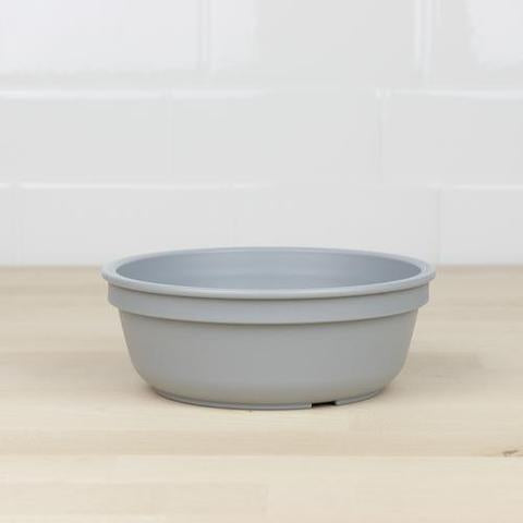 Re-Play Recycled Plastic Bowl in Grey - Original