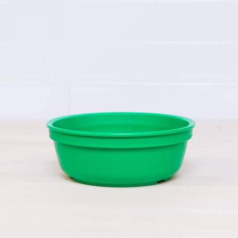 Re-Play Recycled Plastic Bowl in Kelly Green - Original