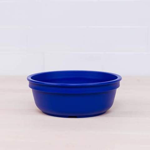 Re-Play Recycled Plastic Bowl in Navy - Original