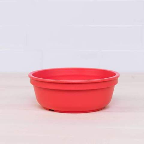 Re-Play Recycled Plastic Bowl in Red - Original