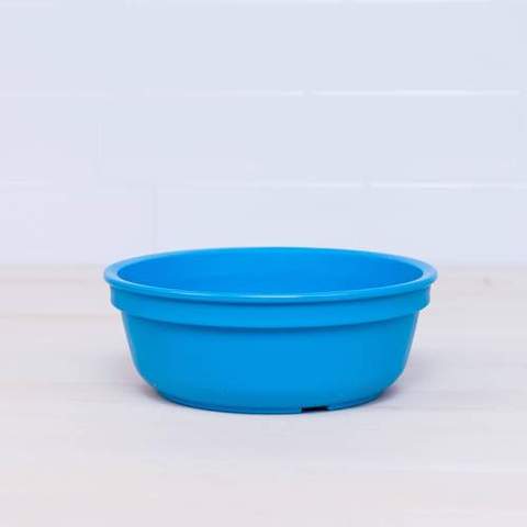 Re-Play Recycled Plastic Bowl in Sky Blue - Original