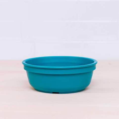 Re-Play Recycled Plastic Bowl in Teal - Original