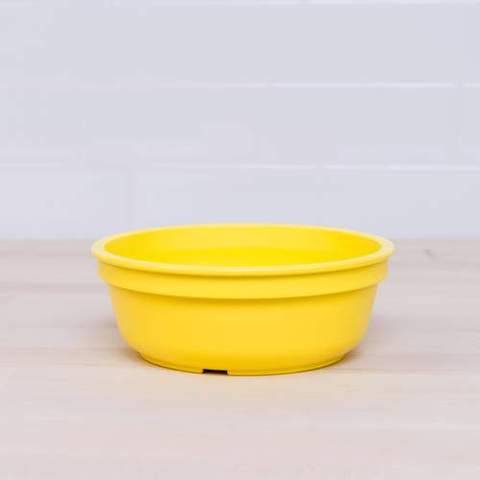 Re-Play Recycled Plastic Bowl in Yellow - Original