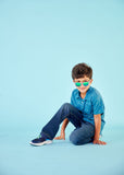 Babiators Grey Graphite Polarised Navigator Sunglasses - Includes Sunglasses Bag