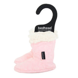 Bedhead Baby Pink Winter Booties