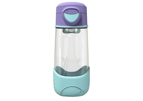 B.box Sport Spout Drink Bottle in Lilac Pop (450ml)