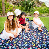 Little Renegade Company Superhero Pals Adventure Picnic Mat