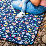 Little Renegade Company Superhero Pals Adventure Picnic Mat