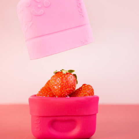 B.box Silicone Snack Cups - Berry