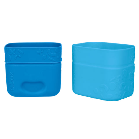B.box Silicone Snack Cups - Ocean